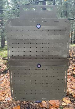 Seat Organizer No. 1, terra brown
